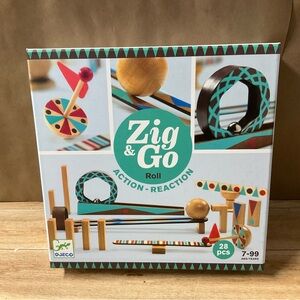 Zig & Go Roll Action-Reaction Game - Multicolor